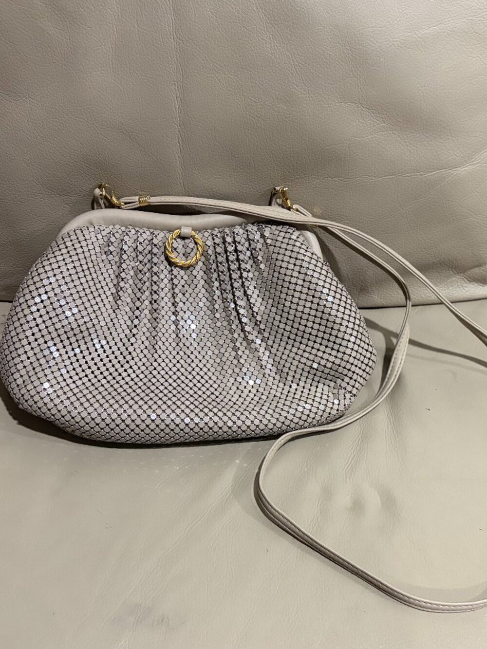 Whiting & Davis evening clutch/shoulder bag (Preowned)